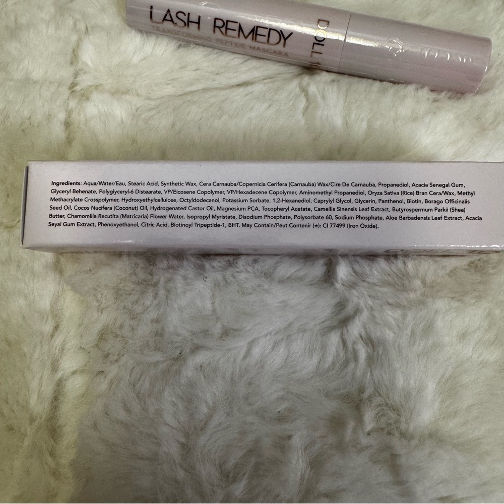 Doll 10 Lash Remedy Transforming Peptide Mascara
10ml Sealed NIB - Picture 8 of 9